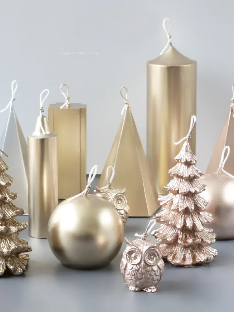 350/800g Candle Dip Coating Metallic Paint Silver/Rose Gold Pigment DIY Scented Candle Column Wax Christma Tree Wax Coloring Dye for candle dyes pigment,soy candle wax pigment,candle dyes kit