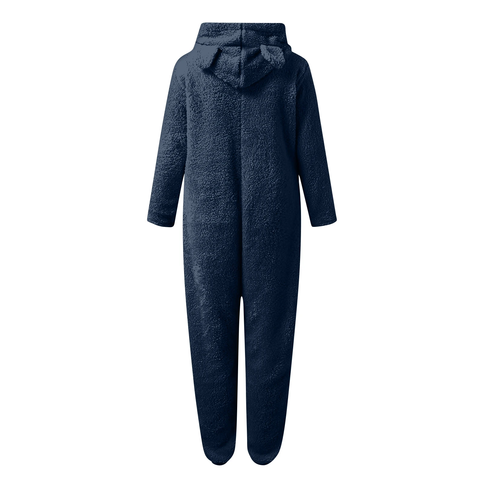 Herbst Winter kinder Pyjamas Mädchen Verdickte Mit Kapuze Overall Nette Mit Kapuze Lange Ärmeln Zipper Plüsch Warme Hause Kleidung – Detail 32