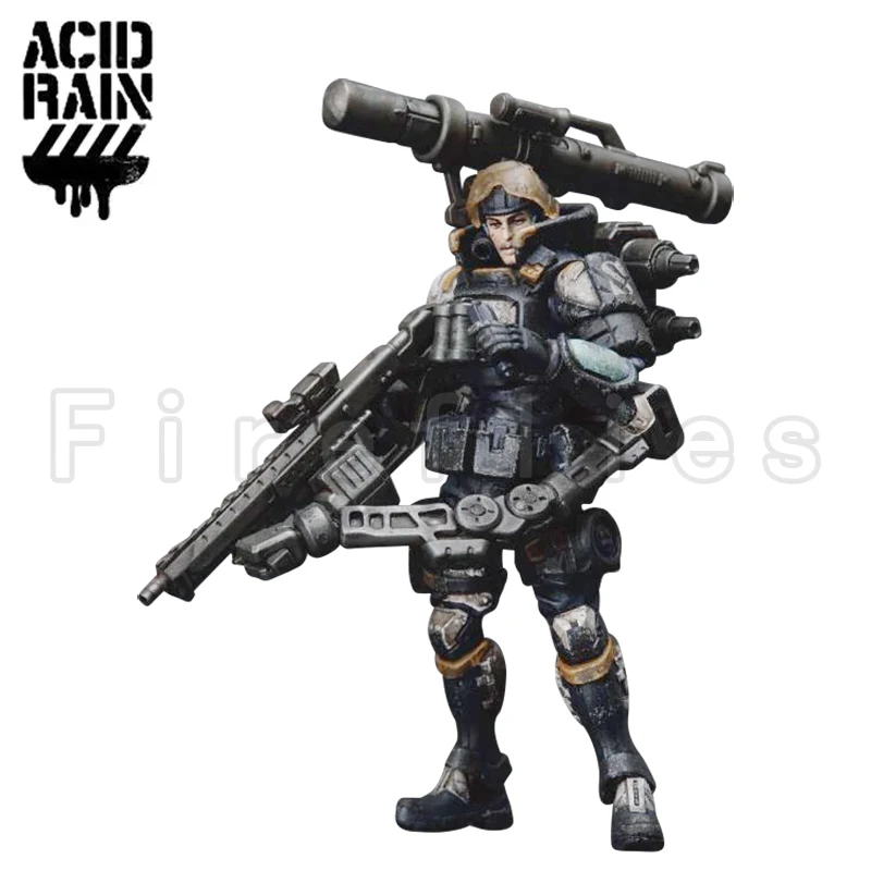 Steel Acid Rain Action Figure | Steel Collection Model Toy