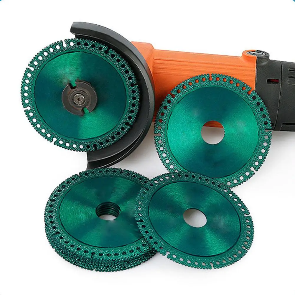 

1pcs Composite Multifunctional Cutting Saw Blade 100mm Ultra-thin Saw Blade Ceramic Tile Glass Cutting Disc For Angle Grinder