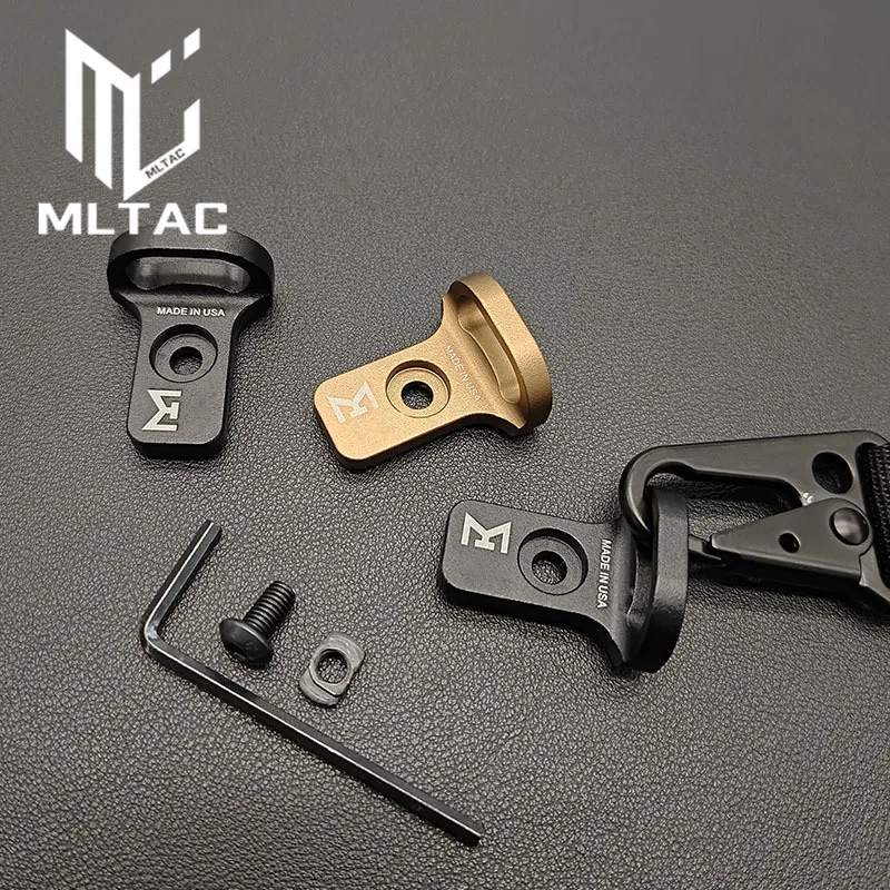 Tactical CQD Shoulder Strap Quick Sling CQB Sling Mount Front QD Mount Adapter MLOK Hunting Rifle Accessory BCM A-1 mounts