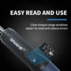 SHAHE Professional High Precision Preset Torque Screwdriver Economical Torque Wrench Hand Tools 4