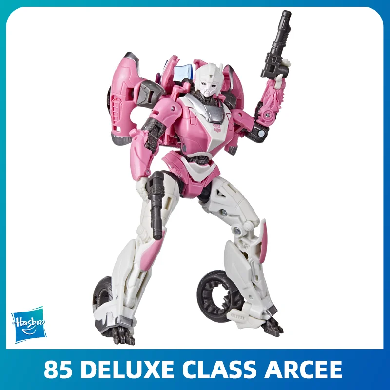 

Transformers Toys Studio Series 85 Deluxe Class Bumblebee Arcee Action Figure - Ages 8 and Up4.5-inch Toy for Gift F3162