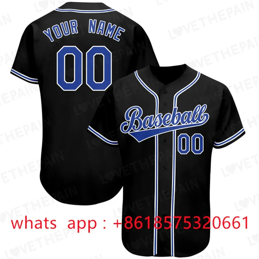 Baseball Uniform Men's 90s Hip-Hop printing Sports Fan Soft T-shirt Party Wear Multi-color Optional Size