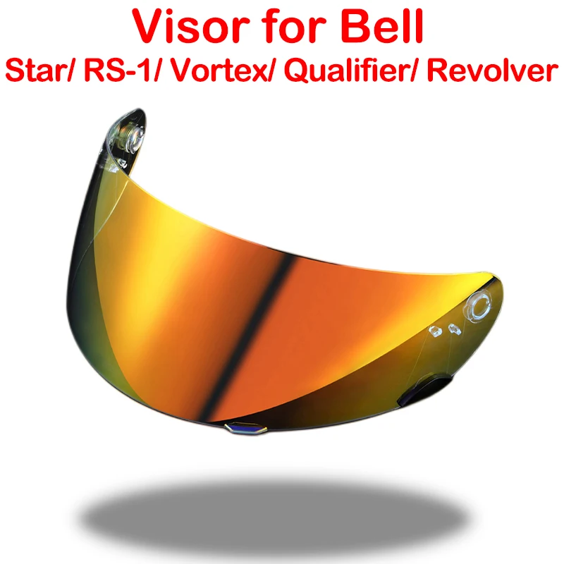 

Motorcycle Helmet Visor For BELL Qualifier DLX MIPS Anti-scratch UV Wind Shield Glasses Visor For BELL Vortex Revolver RS-1 RS-2