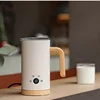 Electric Milk Foam Machine Automatic Milk Beater Italian Milk Foam Machine For Home Coffee Machine Household Office Home 3