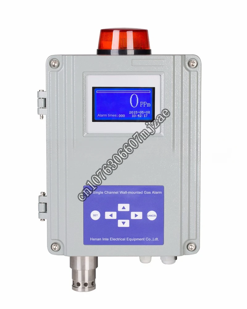 

H2s concentration wall mounted gas detector KQ-H2S