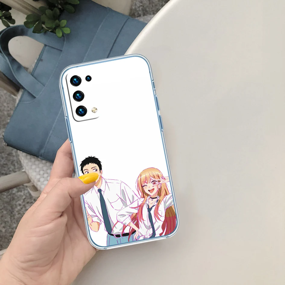 Marin Kitagawa Soft Shell Transparent Phone Case