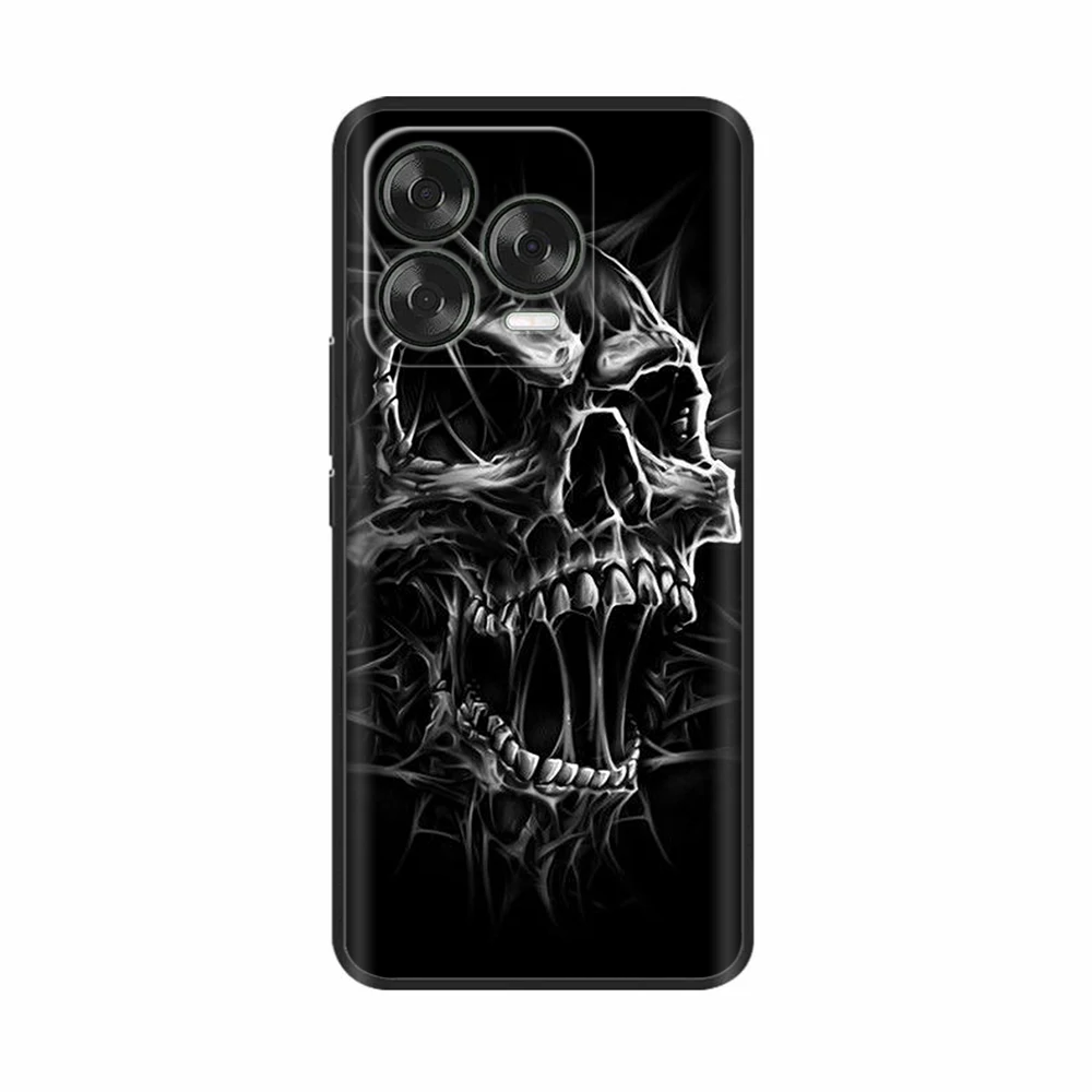 Soft Silicone Slim Phone Case - Design Back Cover