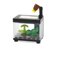 Creative Bricks DIY Building Blocks Kit (Tropical animals)