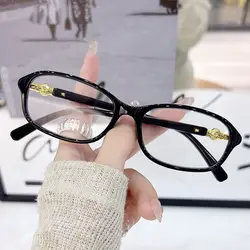 Elegant Ultra-Light Anti-Blue Light Prescription Glasses - +250 (Type4-Black)