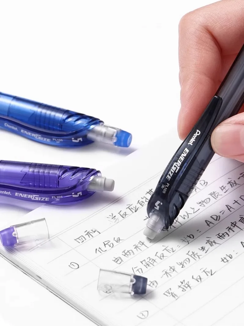 Pentel PL105 Matita meccanica 0,5 mm Matite da disegno per scrittura ENERGIZE-X Materiale scolastico carino Pastelli di cancelleria - immagine 6