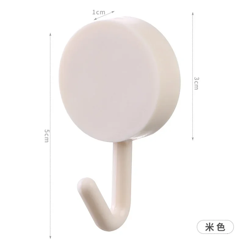 10 Piece Set Kitchen Gadgets Hat Hook Home and Decoration Keys Hanger Bathroom Organizer Storage Household Use Hooks Kitchenware