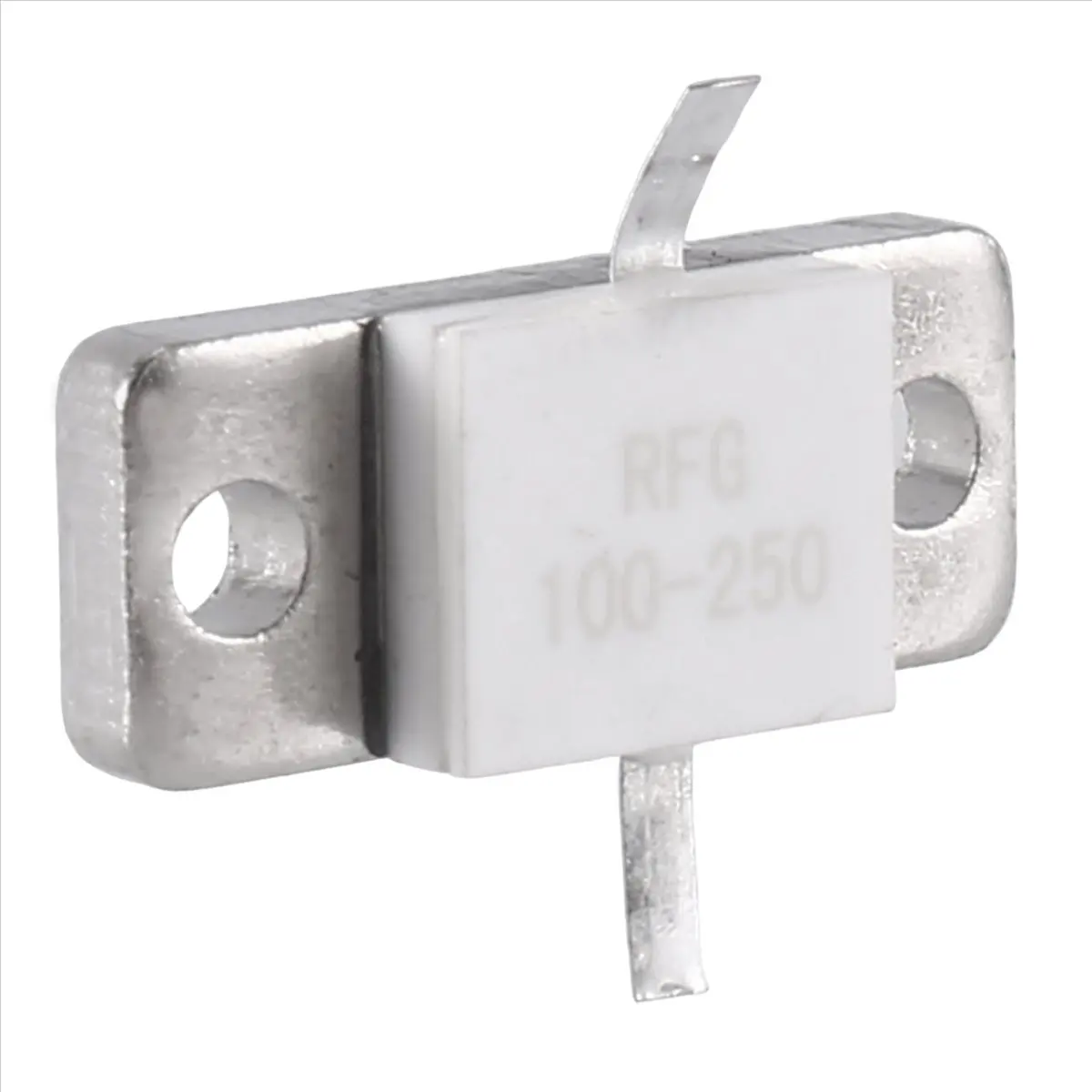최고급 4X 250와트 100옴 저항기 플랜지 마운트 250와트 100옴 베릴륨 산화물 RFR 100-250