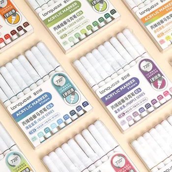 9 Colors Acrylic Paint Marker Set 1