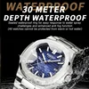 BINBONG B1885 Luxury Business Men Quartz Wristwatch 30M Waterproof Luminous Stainless Strap Men's Watches Relogio Masculino 4