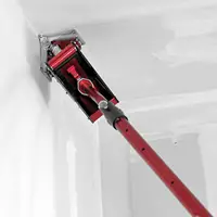 8-Inch Corner Applicator Box + 3-Inch Corner Finisher + 43-72-Inch Extendable Handle - Level5 | Pro-Grade | Angle Head Drywall 2