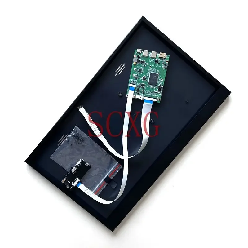 

Fit LP140WF6 EDP 30 Pin 14" 2 TYPE-C LCD Controller Driver Board+Metal Case 1920*1080 Mini-HDMI Micro USB DIY Portable Refit Kit