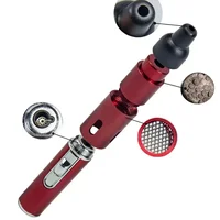 Hot Selling Aromatherapy Lighter Portable Mini Metal Pipe with Volcanic Stone Lighters Smoking Gadgets for Men - Image 2