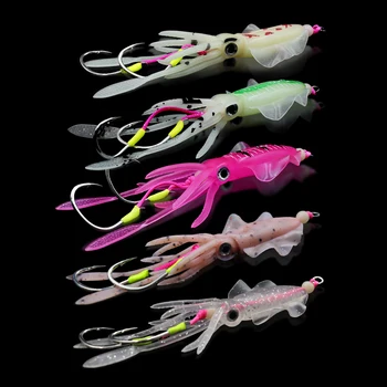 ZYZHE Luminous Squid String Hook 1