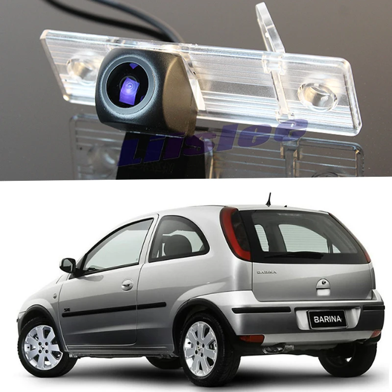 Per Holden Barania Matiz 2002 ~ 2008 Telecamera Posteriore Per Auto Retromarcia Cam Night View Ahd Ccd Impermeabile 1080 720 Indietro