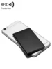 Men's ultra-thin and minimalist RFID shielded metal wallet, credit card wallet, automatic pop-up card bag, minimalist 5