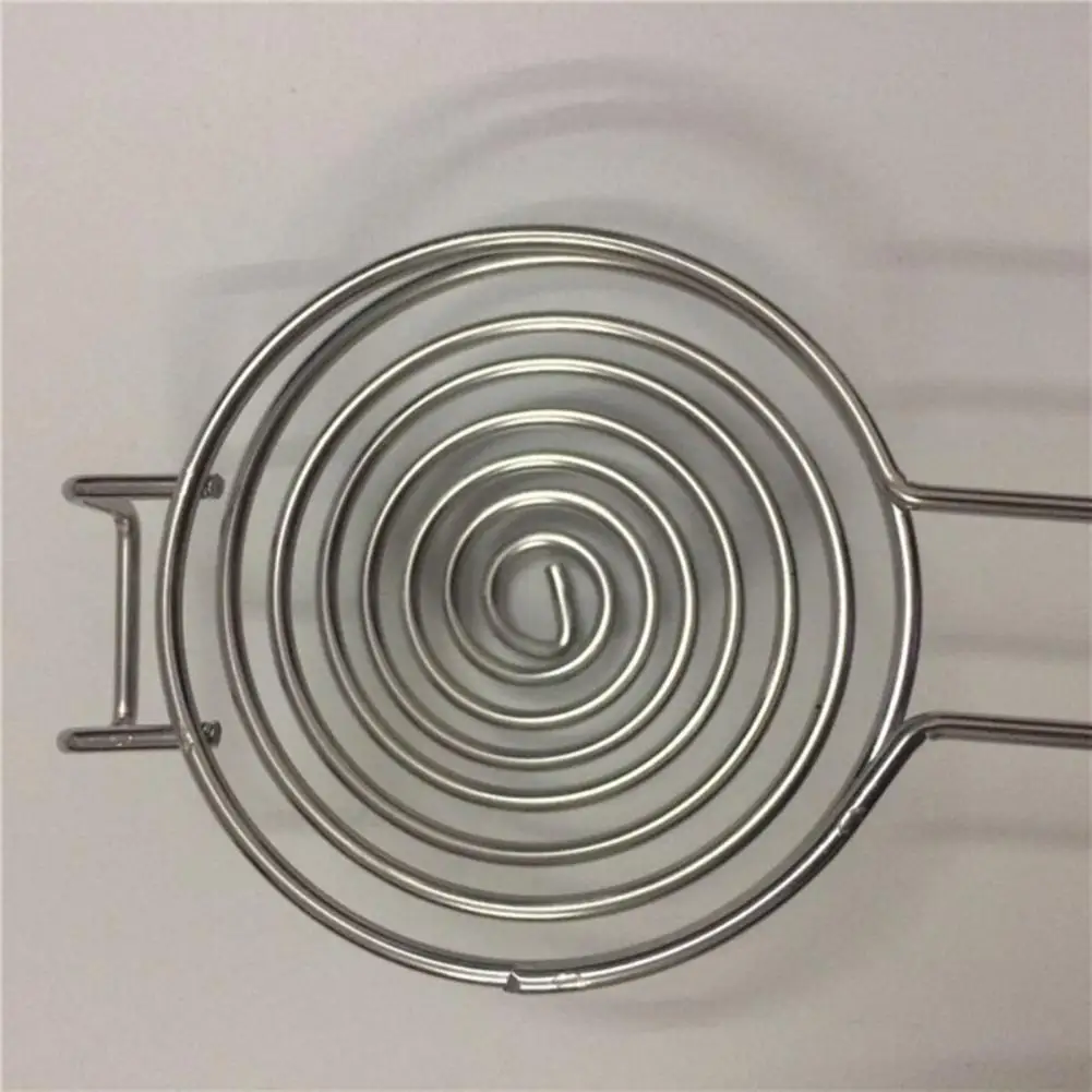 Egg Divider Long Handle Kitchen Tool Stainless Steel Circles Funnel Egg Yolk Separator Tools For Kitchen