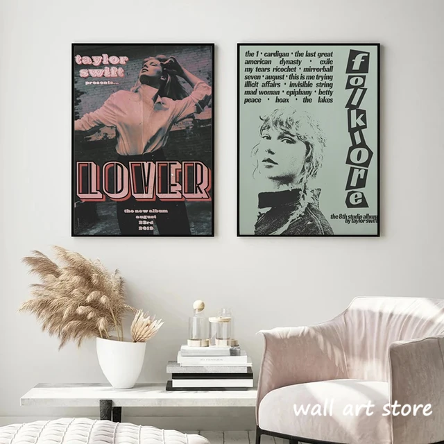 Taylor-Swift Album Music Poster American Singer Canvas Painting HD Printing  Modern Wall Art Picture Living Room Bedroom Decor - AliExpress