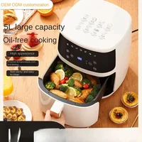 Air fryer household multifunctional electric oven large capacity automatic 1