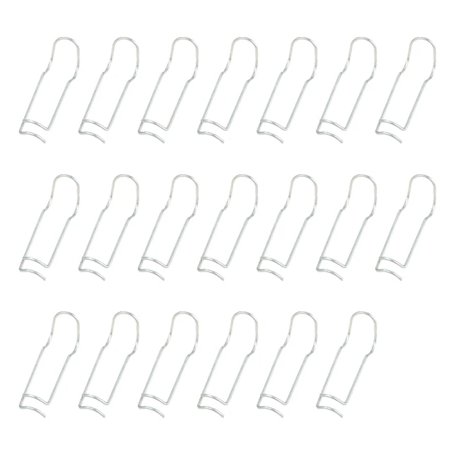 Növénytámogató Klipek Összekötő Csatok Üvegházhatású Épület 11 Mm*11 Mm 16 Mm*16 20 Mm*20 8 Mm*8 Horganyzott Ezüst