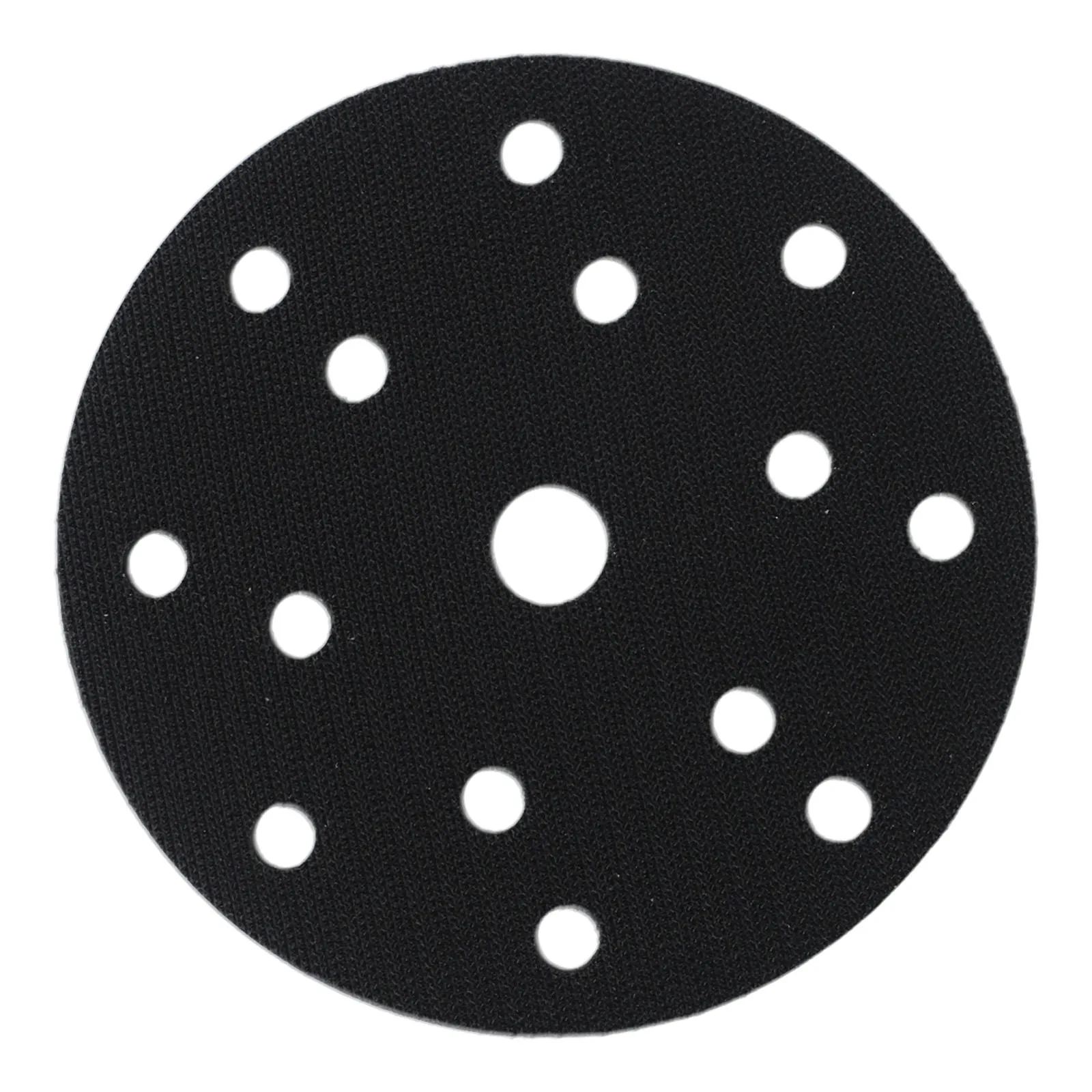 6 Inch Interface Pad 15 Holes Sanding Disc Soft Sponge Interface Hook-Loop Backing Pad For Sander Polisher Abrasive Tools hook and loop backing pad 5 inch 8 holes 125mm sanding pad for bosch gex 125 1 ae pex 220 sander abrasive disc grinding disc