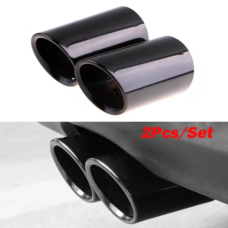 Exhaust Tip Muffler For 2009-Audi A1 A3 A4 B8 2009-2012 Q5 For VW Tiguan 2011-2015 CC 2012-2015 Passat 1.8T 2.0T 2011-2015