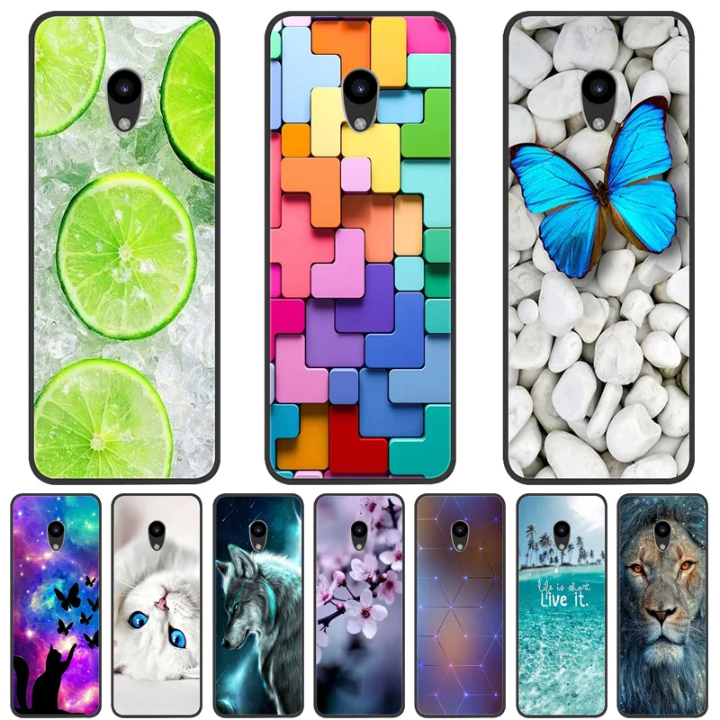 Soft Silicone Back Cover Case for Xiaomi Mi Qin Series Phones