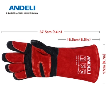 ANDELI 27cm Welding Glove Multifunctional Works Gloves Heat Resistant Mig Stick Tig Welder Grill Stove BBQ.jpg