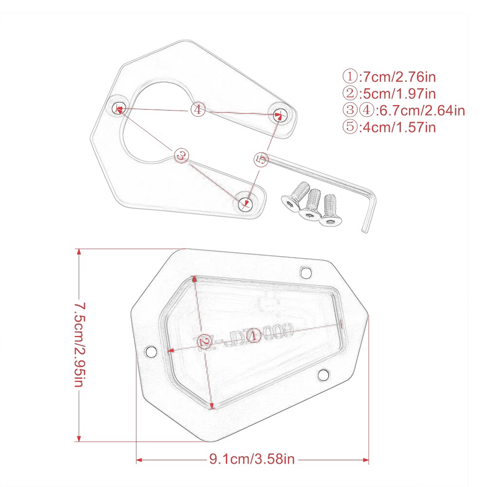 Benelli TRK502X 752S BN600 BJ600 502C  CNC űĵ ͽټ е, ǲ ̵ ĵ ÷Ʈ ׼