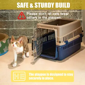 24” Travel Pet Kennel 1