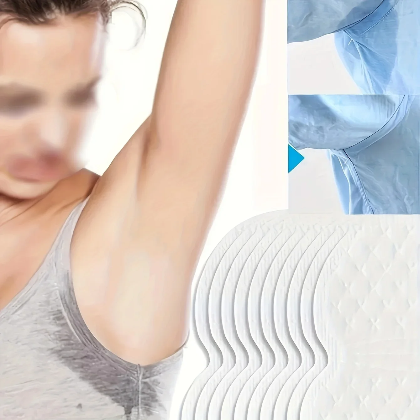 Underarm Sweat Absorbent Patch Anti Sweat Patch