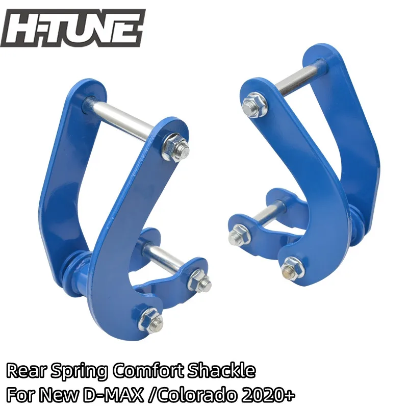 Suspension Lift Kits Rear Leaf Spring Comfort Double Shackle For New D