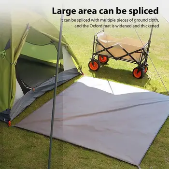 Camping Mat - Waterproof Picnic, Beach Blanket - Hiking, Camping, Sports - Tent Footprint Tarp - Awning Shade - Ground Sheet - For Outdoors, Travel, Beach, Picnic Mat 3