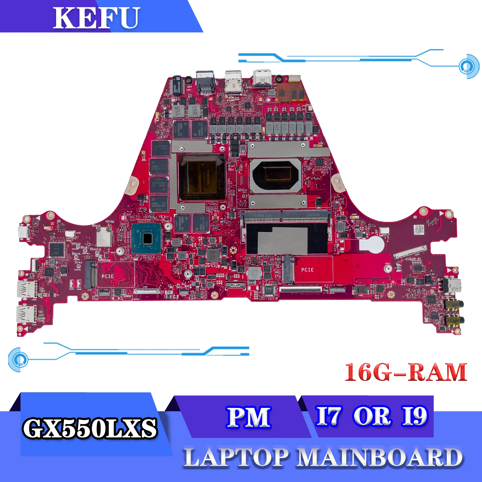 Материнская плата KEFU GX550LXS