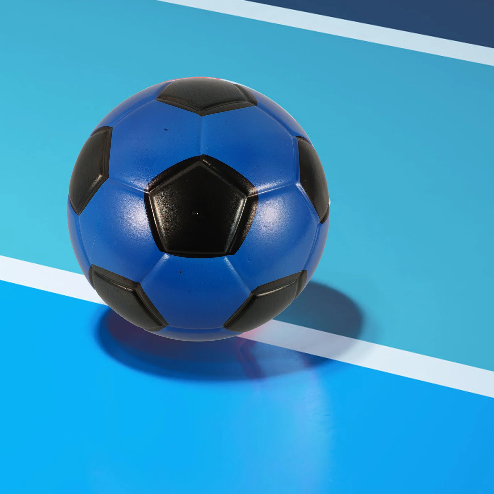 Indoor Silent Solid Sponge Soft Soccer Ball For Kids Indoor Play Toddler Baby 15cm