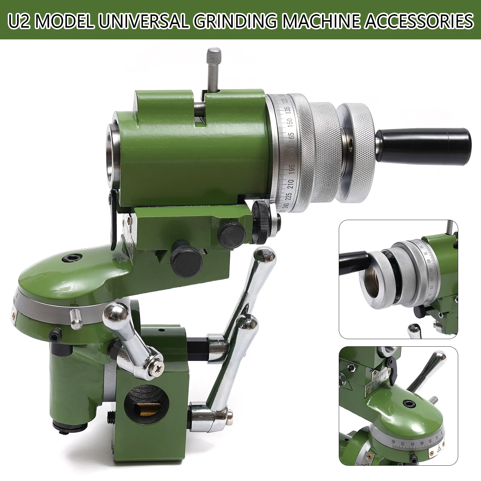 U2 Multifunction Universal Grinding Milling Cutter Holder Grinder Sharpener Support Tool Lathe Accessories For End Mill/Lathe tool holder lathe tool holder