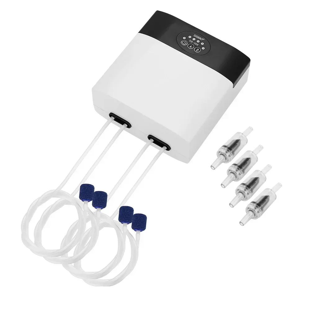 USB Charging Portable Oxygen Pump Practical Exhaust Air Stone Ultra Silent Dual-Purpose Air Compressor Fish Tank Aquarium fish tank oxygen pump,aquarium air pump