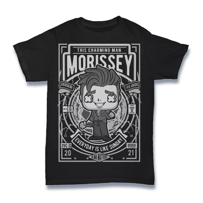 

Morissey T Shirt KIds Cartoon