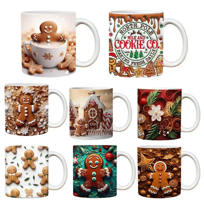 

Christmas Coffee Mug Festive Holiday Mug for Christmas Decoration ugs Christmas Gifts cup Wine Beer Juice Drink Tea Cups Mug