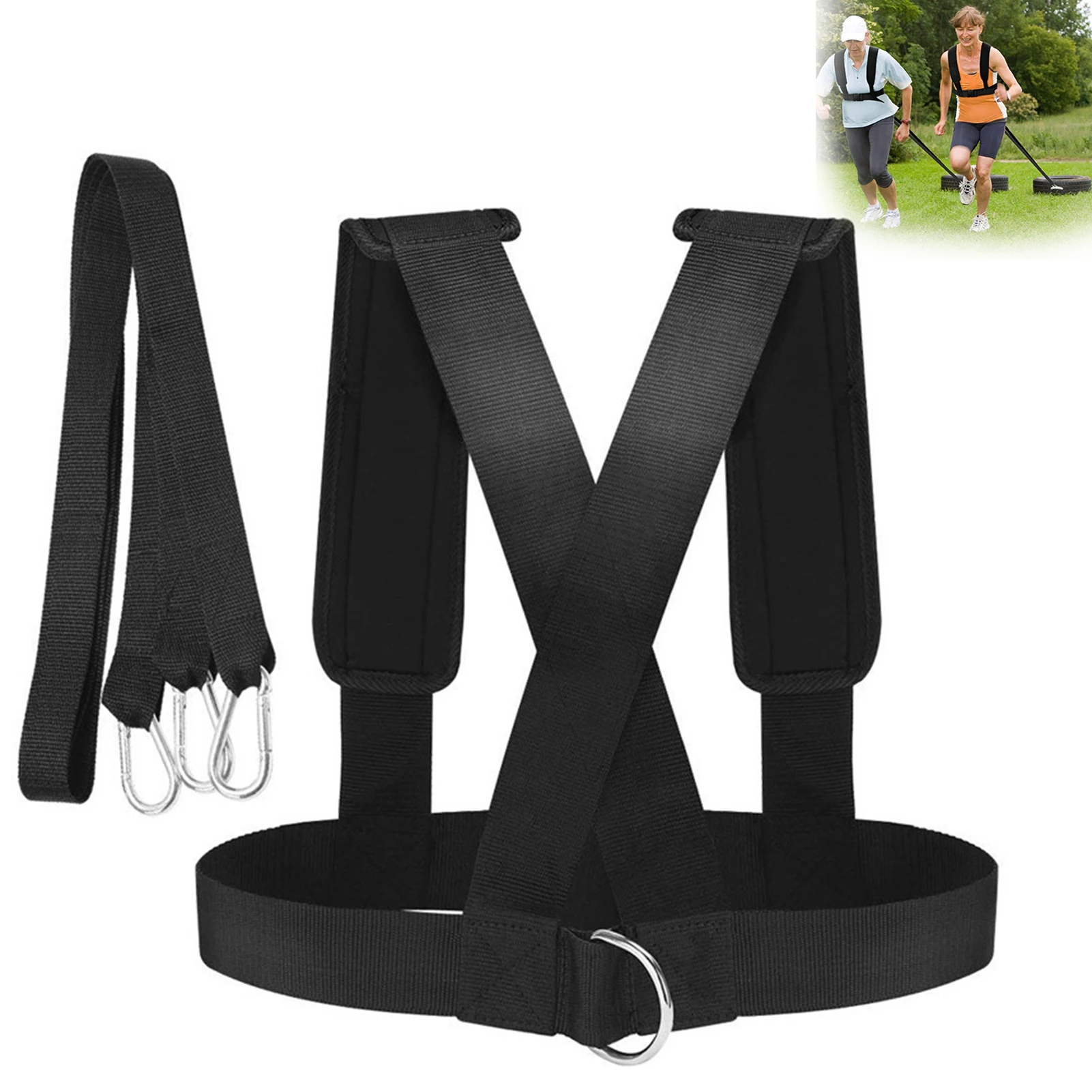 Tire Pulling Harness 1