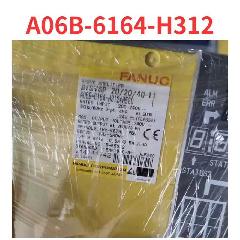 

Second-hand A06B-6164-H312 Drive test OK Fast Shipping