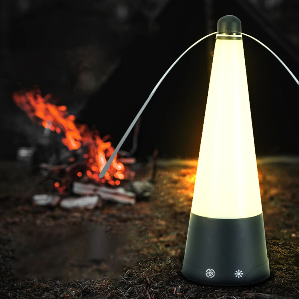 Fly Repellent Fan with LED Light USB Rechargeable Outdoor Fly Fan Battery Powered Pest Control Fan for BBQ Picnic Parties