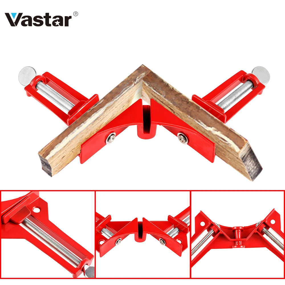 Multifunction 4inch 90 Degree Right Angle Clip Picture Frame Corner