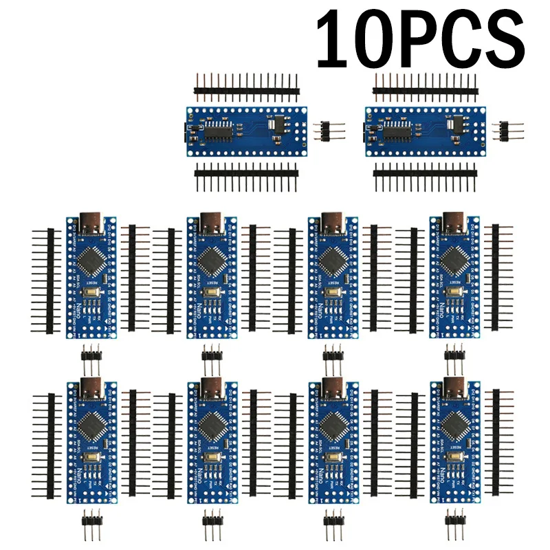 Nano V3.0 ATmega328P/PB USB Module for DIY Electronics Projects